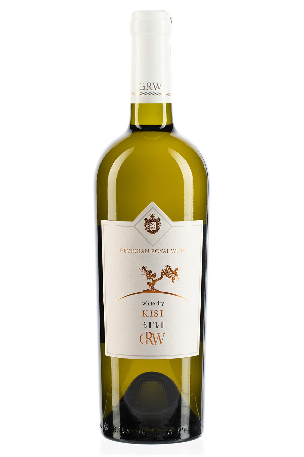 Bottle of GRW Kisi Qvevri