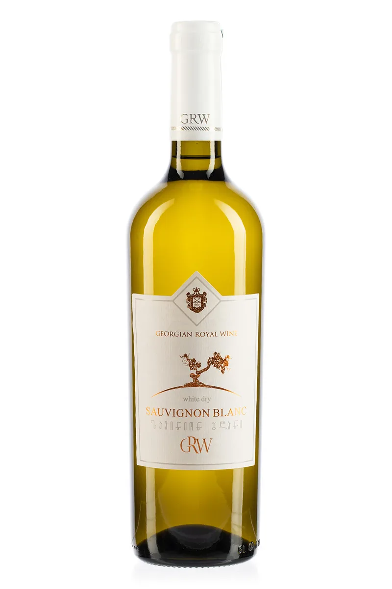 Bottle of Kakhetian Wine Sauvignon Blanc