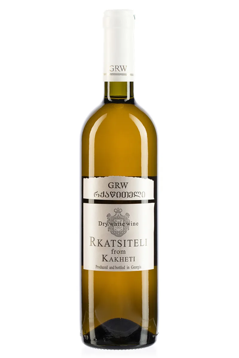 Bottle of Georgian Royal Wine Rkatsiteli