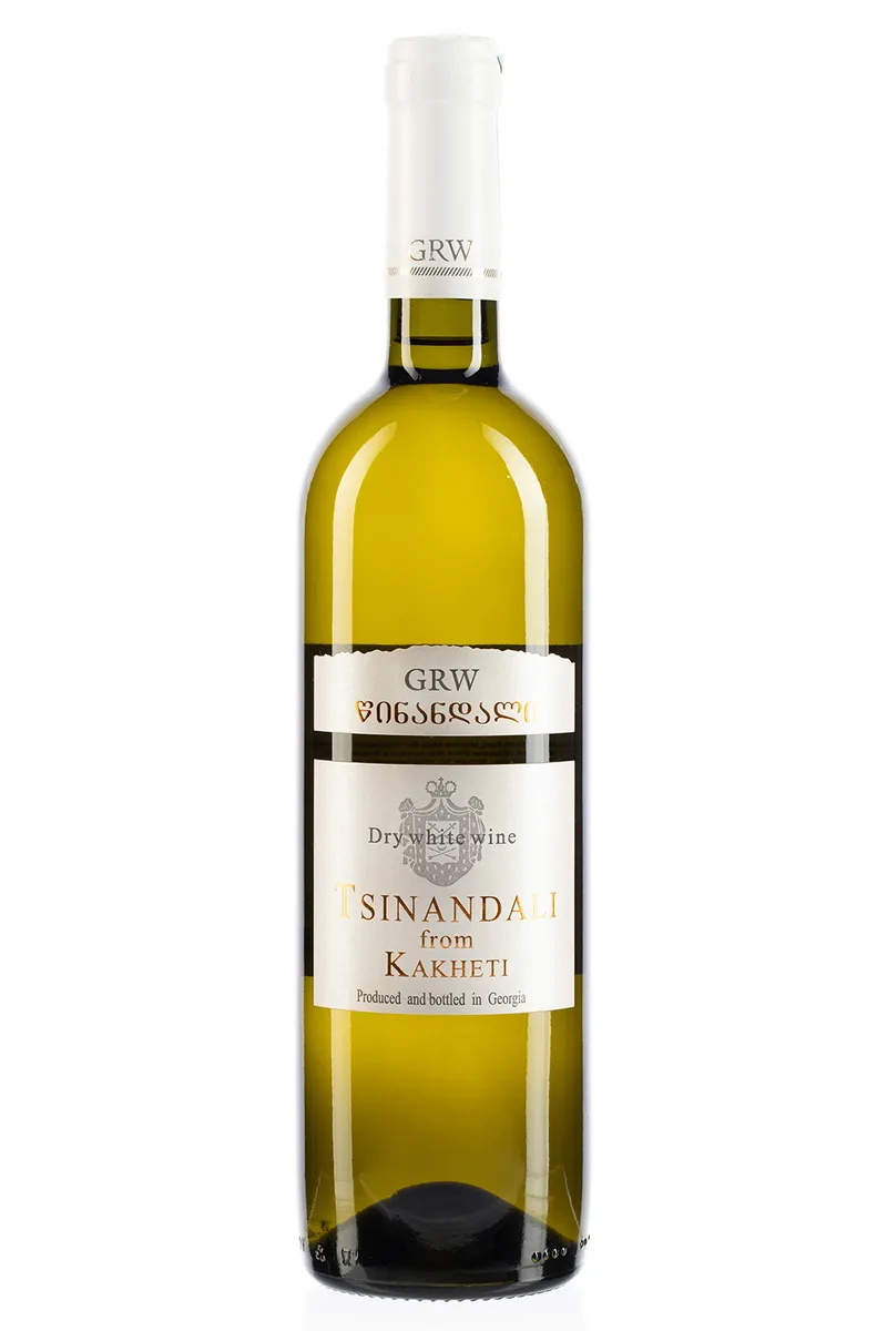Bottle of Georgian Royal Wine Tsinandali