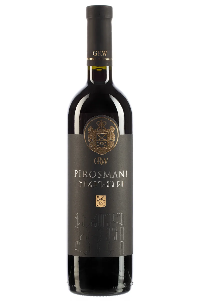 Bottle of Georgian Royal Wine Pirosmani