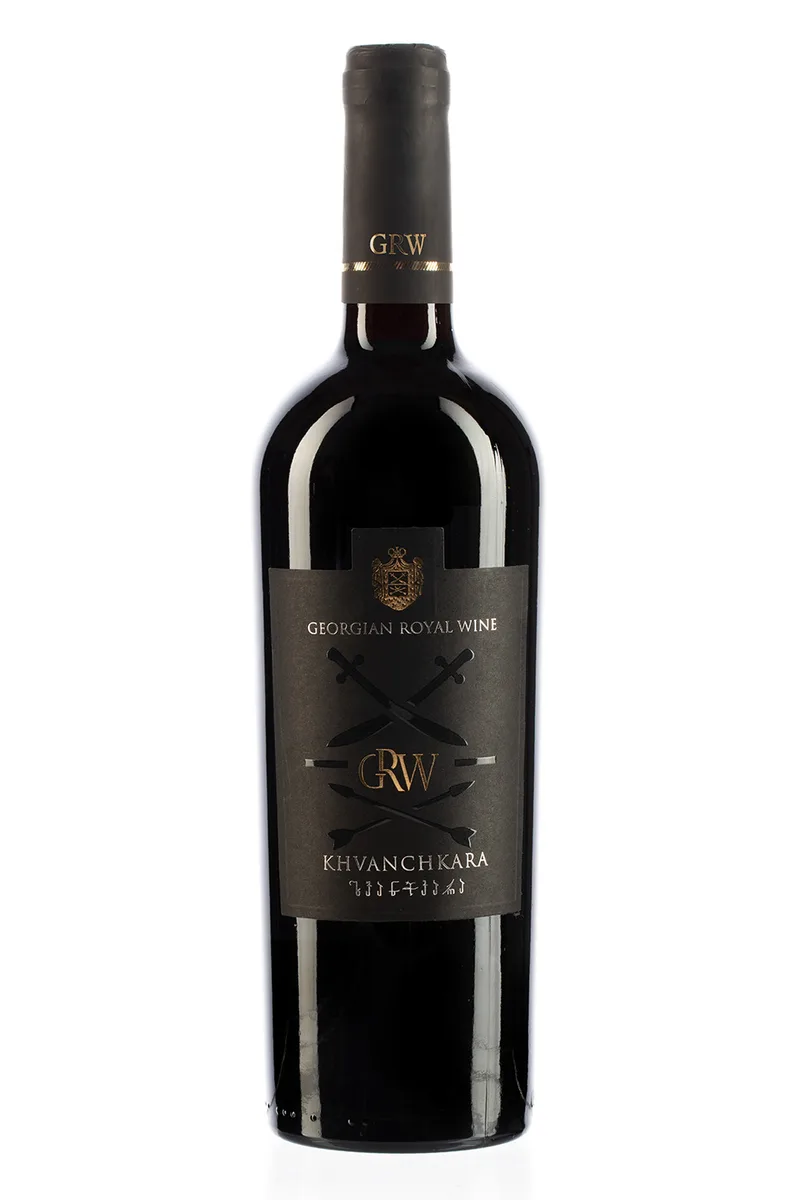 Bottle of Chateau GRW Khvanchkara
