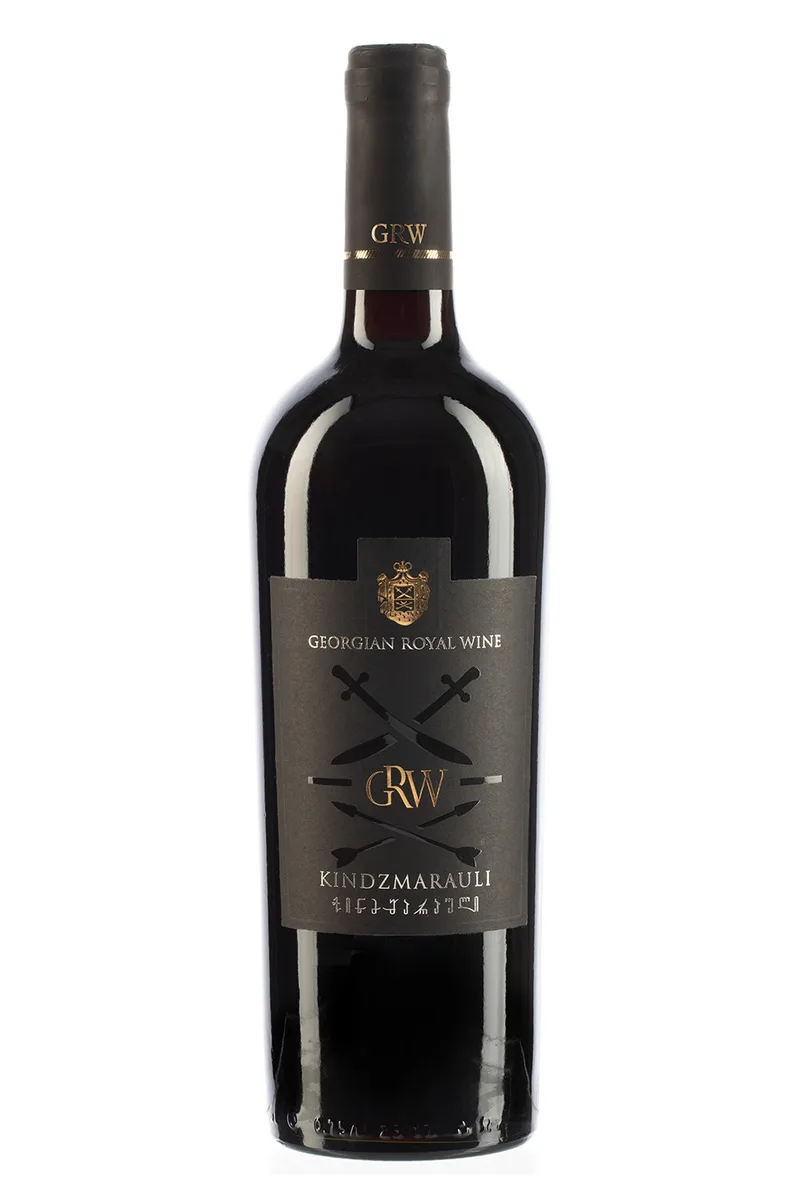 Bottle of Chateau GRW Kindzmarauli