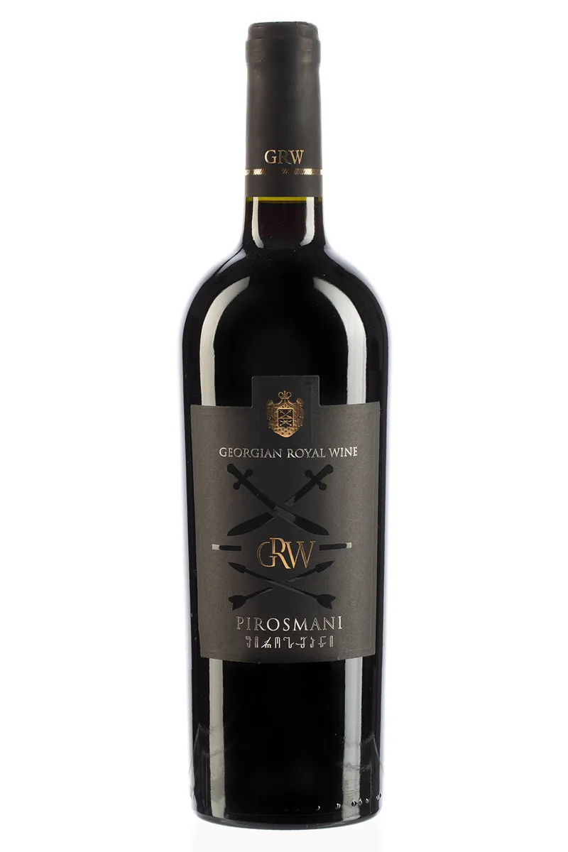 Bottle of Chateau GRW Pirosmani