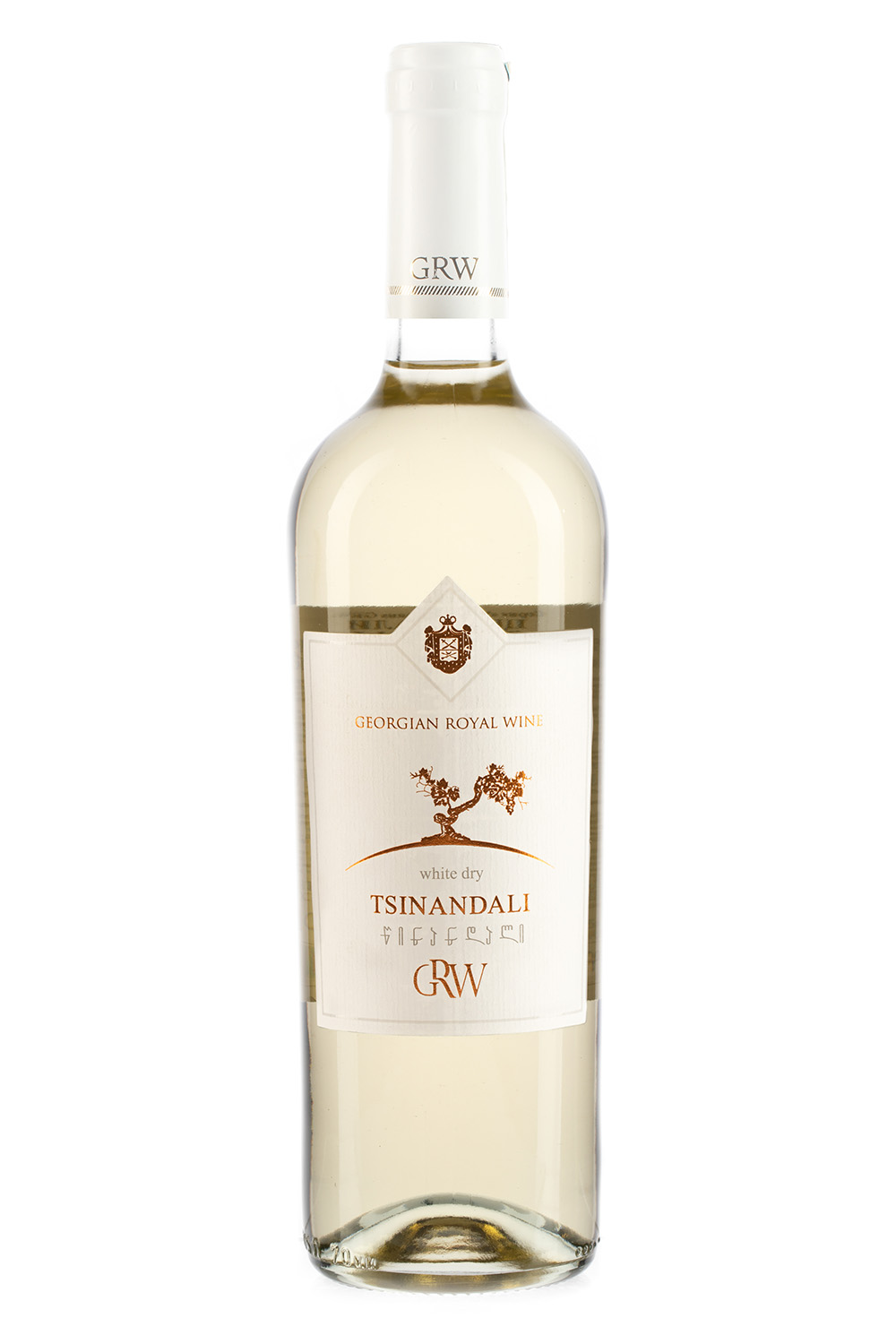Bottle of GRW Tsinandali